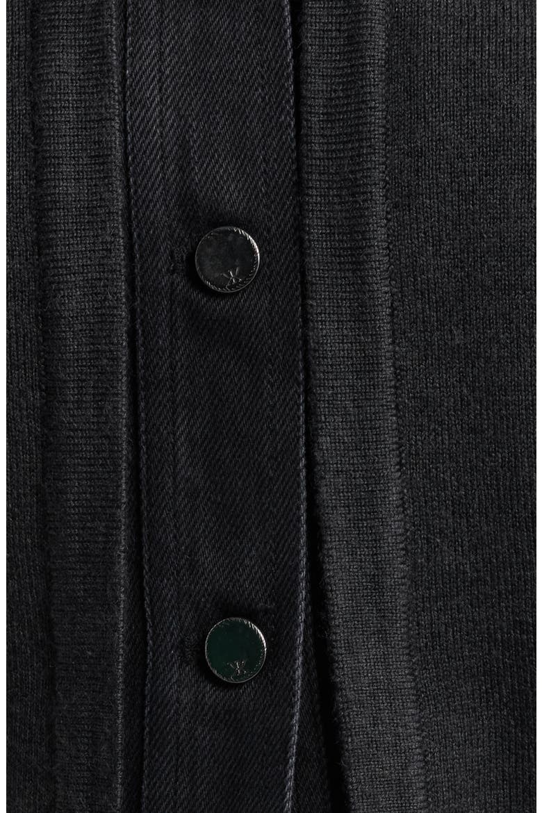 Luna Wool Blend Cardigan, Alternate, color, GREY