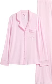 SKIMS Soft Lounge Rib Sleep Set