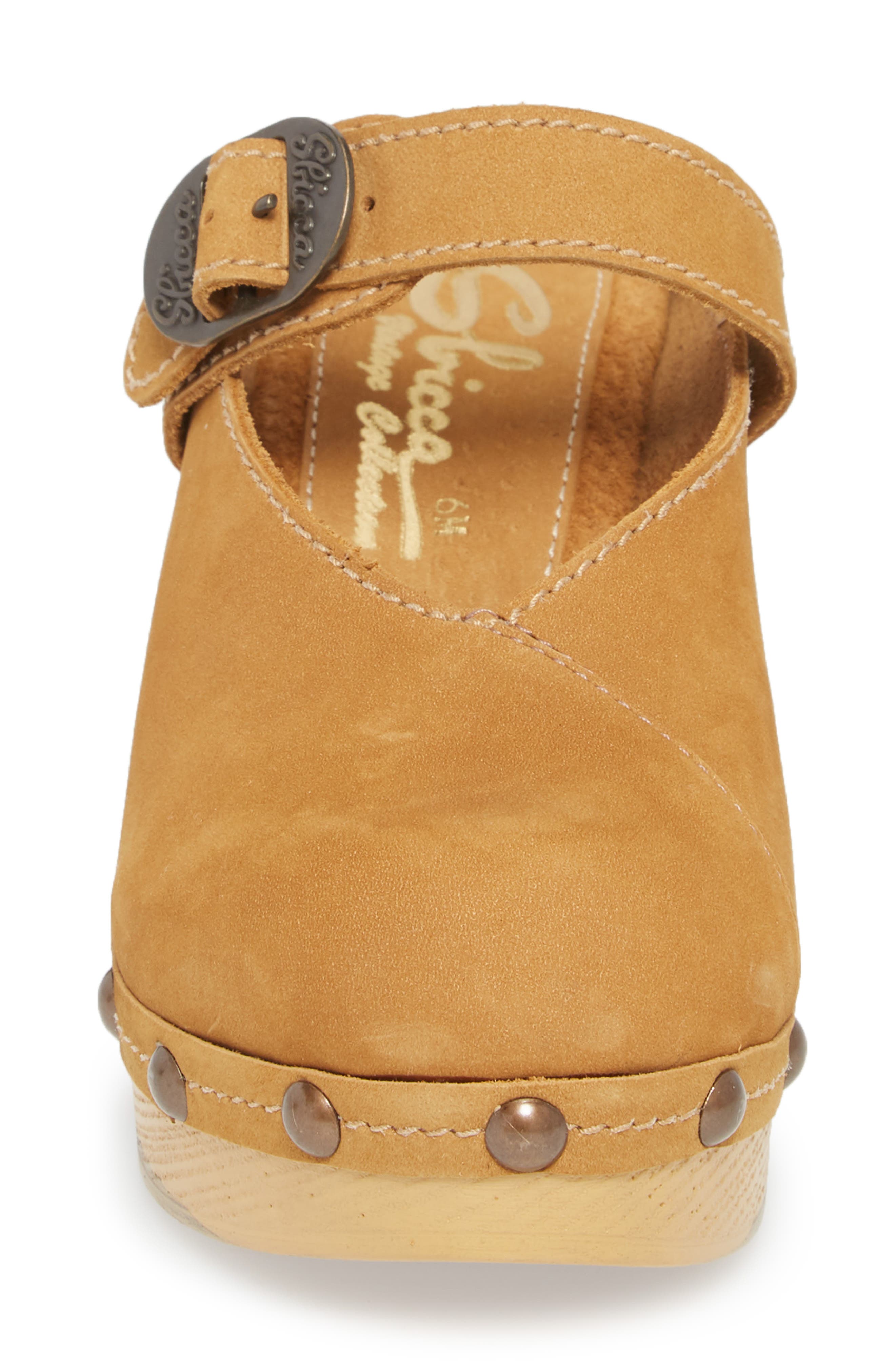 Sbicca Natacha Studded Mary Jane Clog, Alternate, color, 