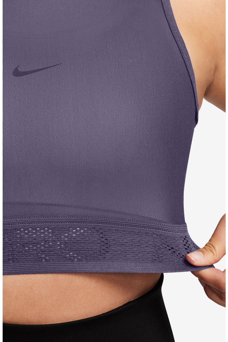 Pro Mesh Crop Tank, Alternate, color, DAYBREAK/ WHITE