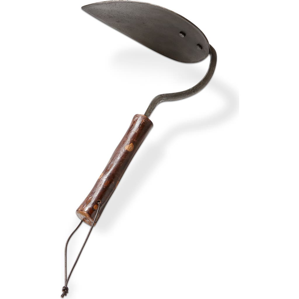 Tag Brown Multi Iron Hand Hoe Garden Decorative Sculpture