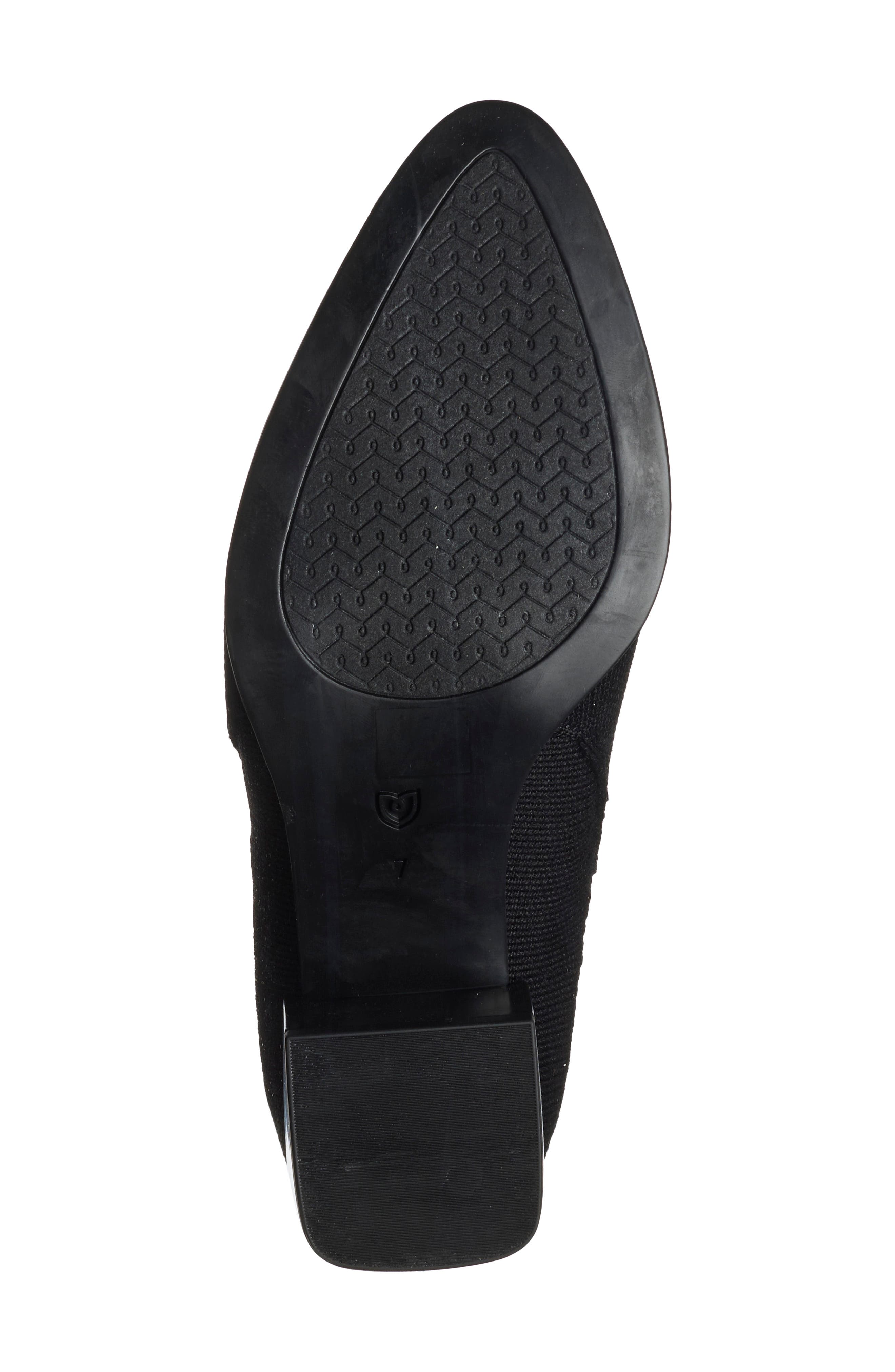 The Western Bootie, Alternate, color, BLACK