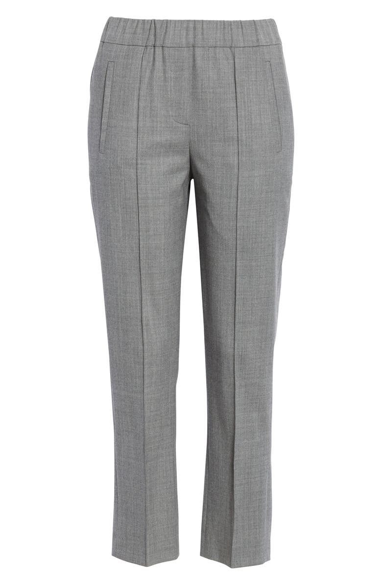 Michael Kors Pintuck Wool Blend Trousers, Alternate, color,