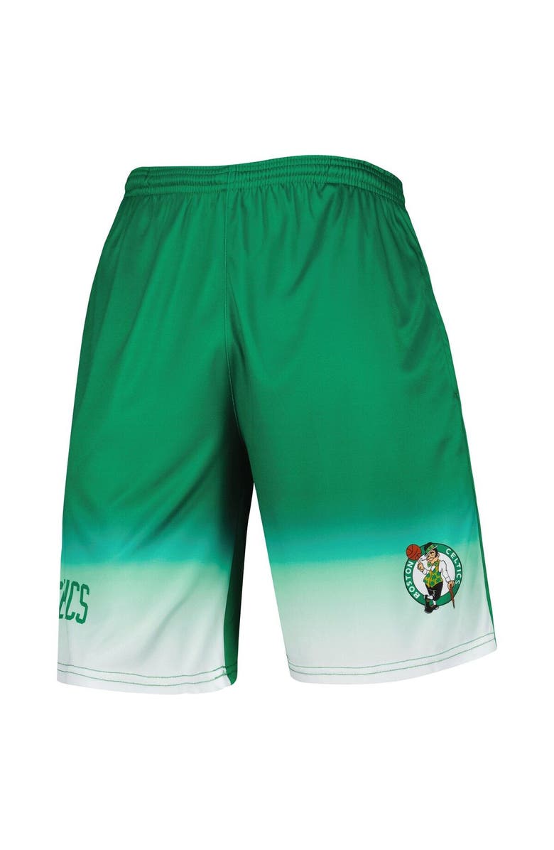FANATICS Men's Fanatics Branded Kelly Green Boston Celtics Fadeaway Shorts, Alternate, color, 