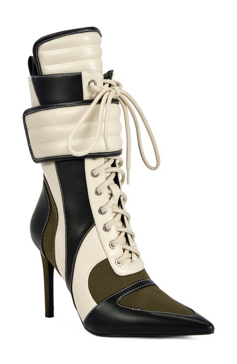 Amada Pointed Toe Bootie