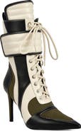 AZALEA WANG Amada Pointed Toe Bootie