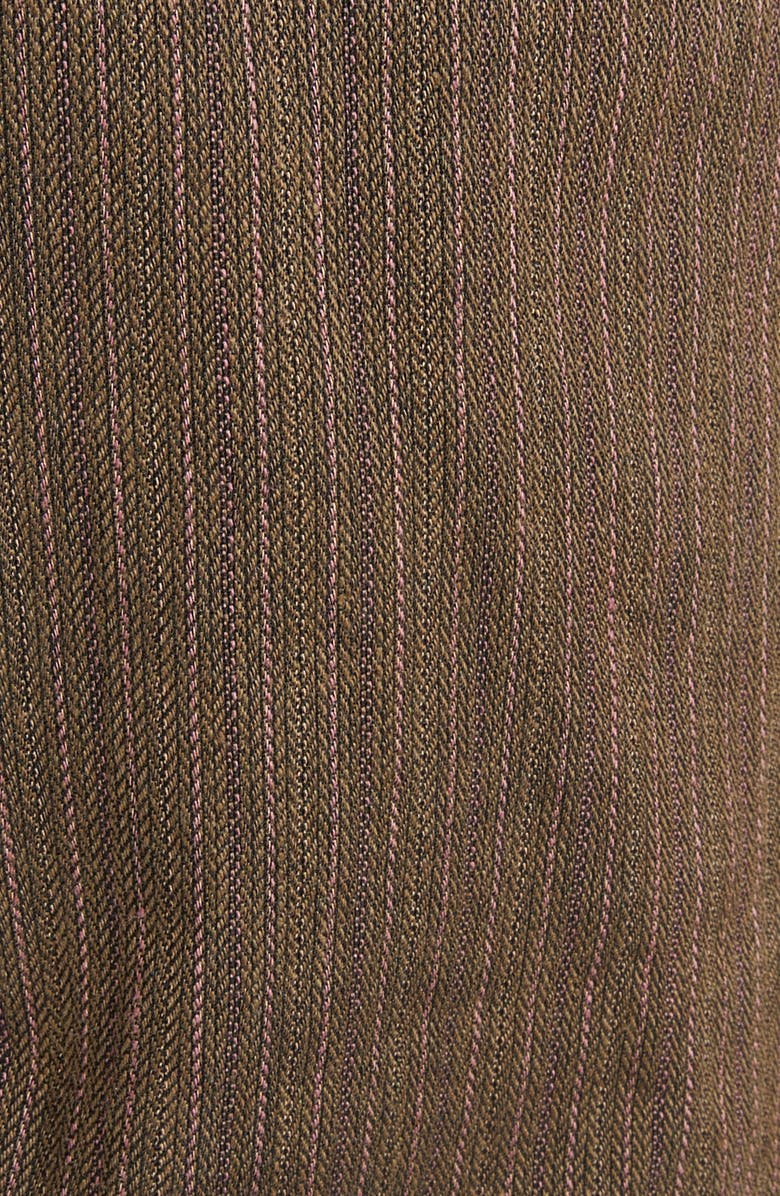 Dries Van Noten Philip Herringbone Cuffed Pants, Alternate, color,