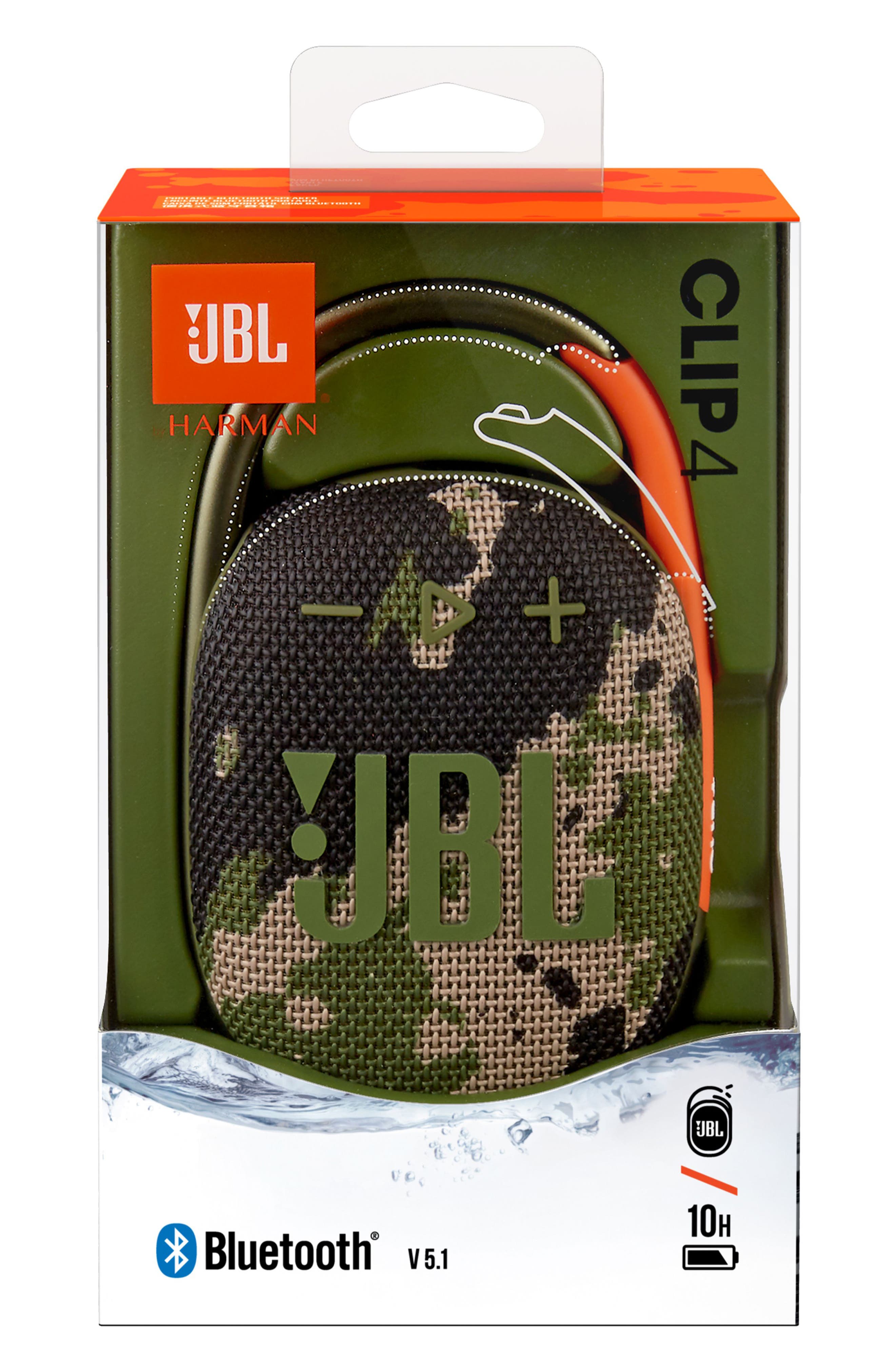 JBL Clip 4 Waterproof Bluetooth® Speaker | Nordstromrack