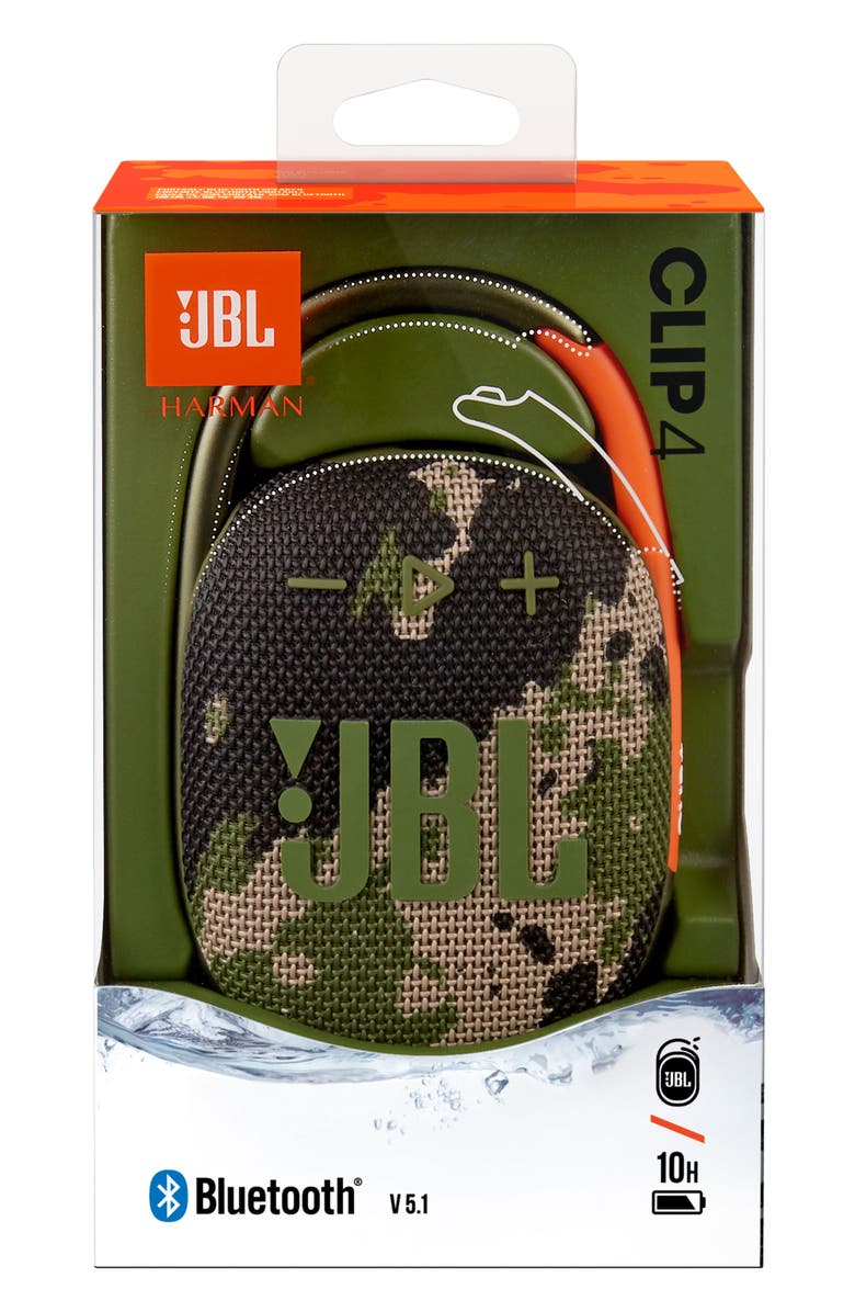 JBL Clip 4 Waterproof Bluetooth<sup>®</sup> Speaker, Alternate, color,