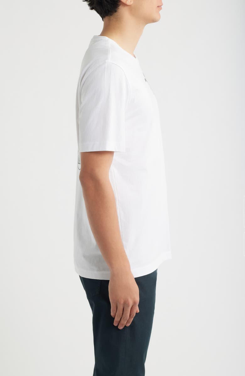 BOSS GOC Birdie Cotton Graphic T-Shirt, Alternate, color, White
