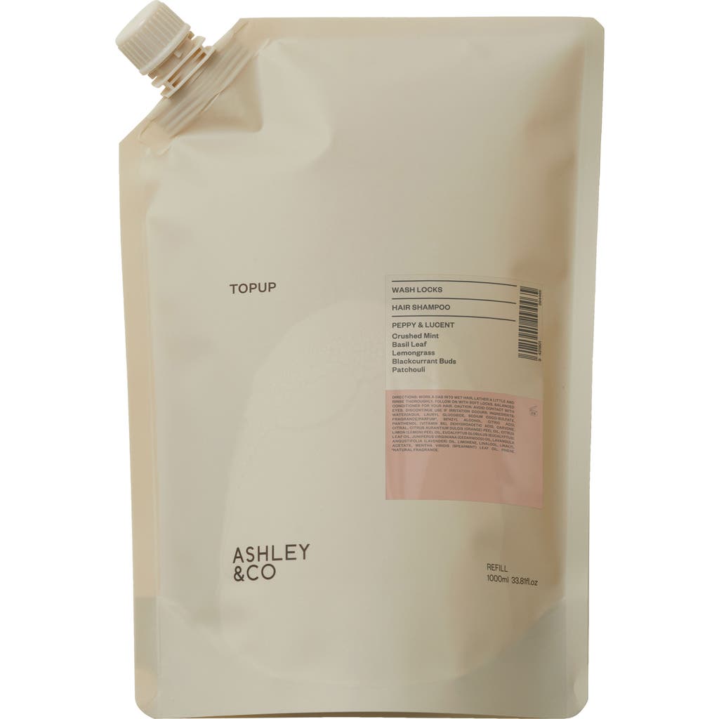 Ashley & Co Topup Soft Locks Hair Conditioner Refill In White