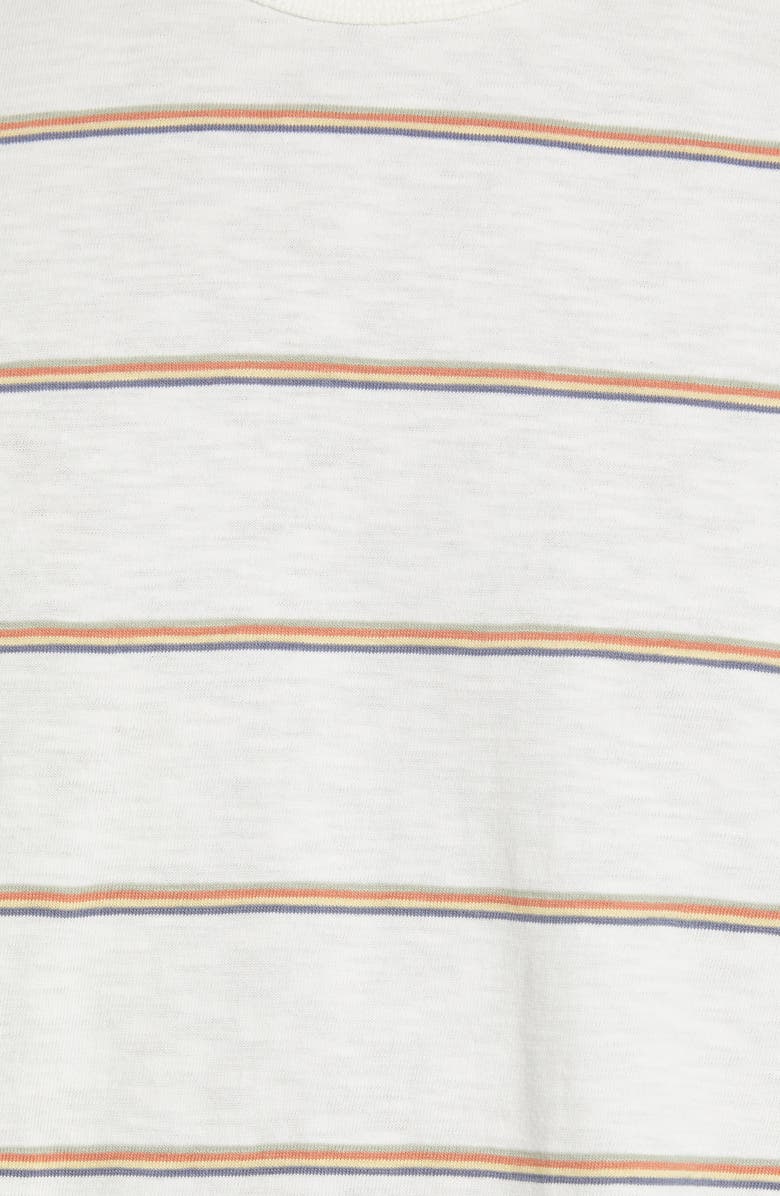 Madewell Allday Kirkgate Stripe Pocket T-Shirt, Alternate, color, 