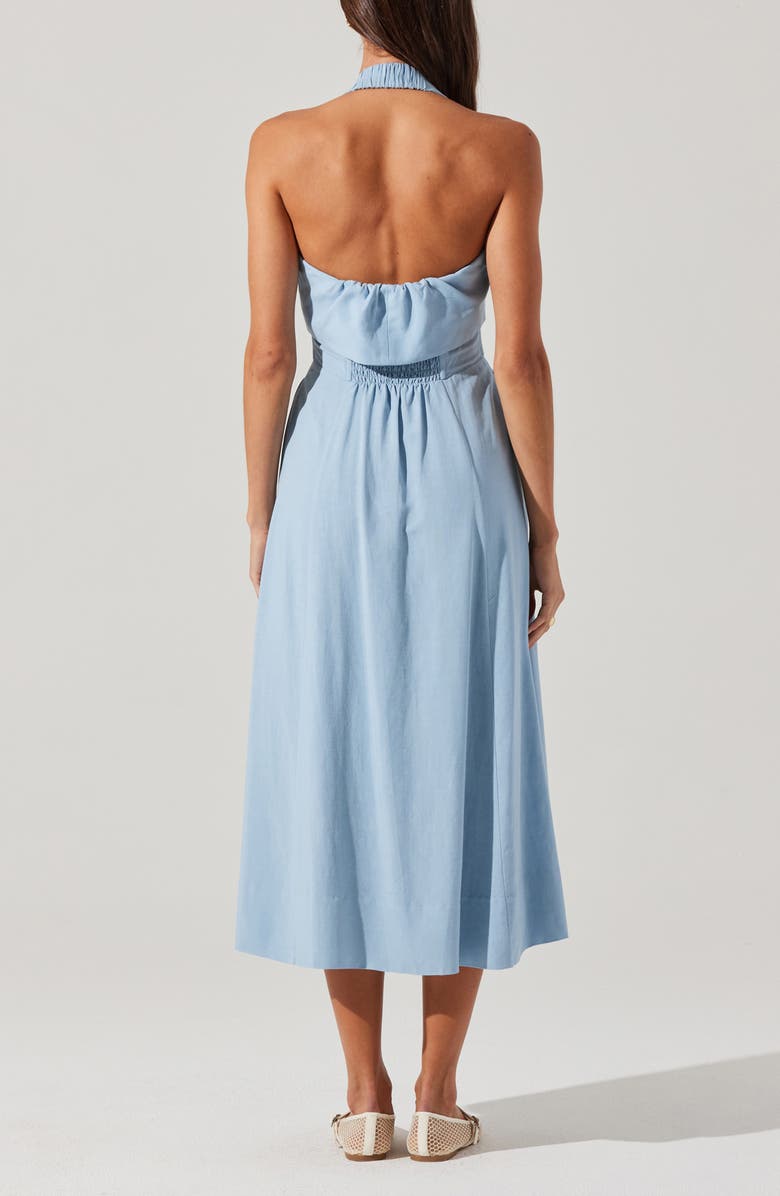 Katherine Halter Neck Dress