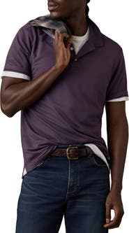 Faherty Movement Piqué Knit Polo