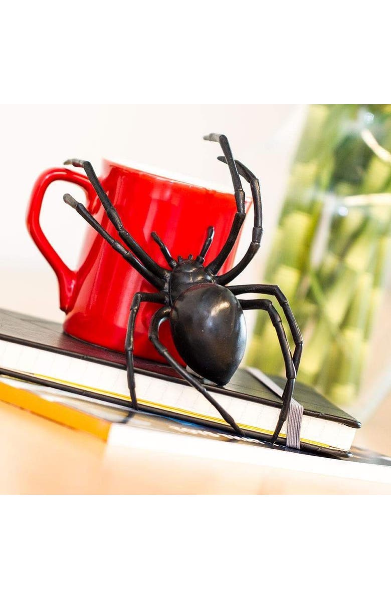 Safari Ltd. Black Widow Spider Toy, Alternate, color, NO COLOR