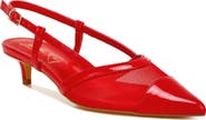 LONDON RAG Temptress Kitten Heel Slingback Pump