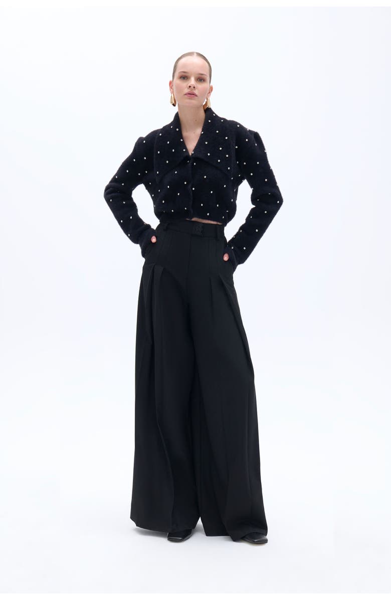 Nocturne Pearl Embellished Knitwear, Alternate, color,