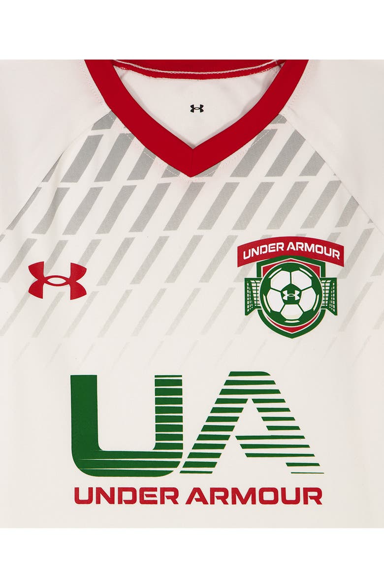 Under Armour Kids' UA Tech Soccer Jersey & Shorts Set, Alternate, color, Red