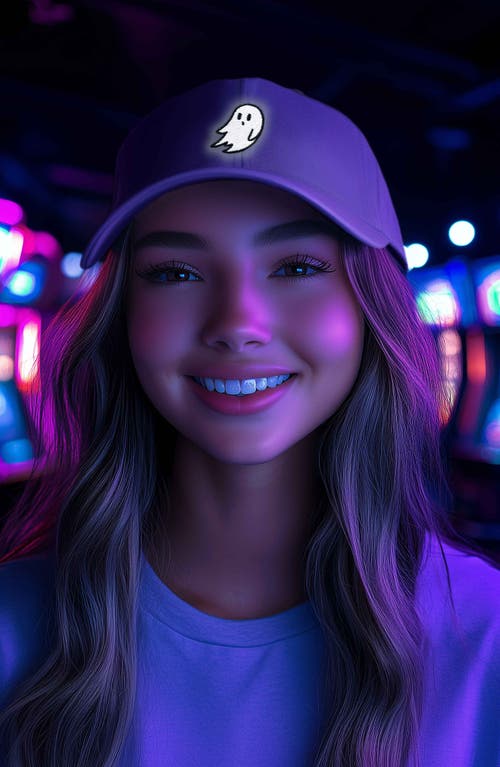 DALIX DALIX GHOST DAD HAT 