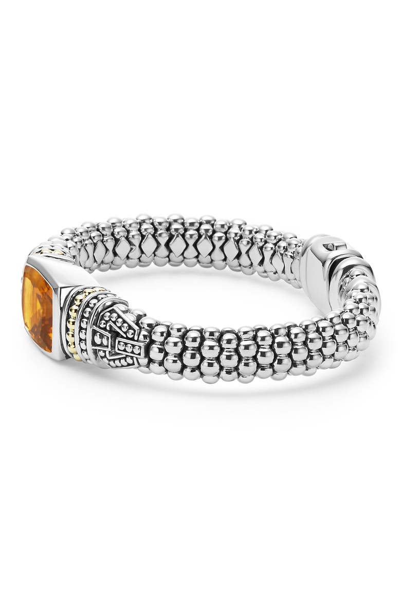 Rittenhouse Semiprecious Stone Bracelet, Alternate, color, CITRINE