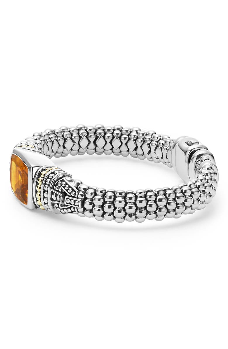 LAGOS Rittenhouse Semiprecious Stone Bracelet, Alternate, color, Citrine