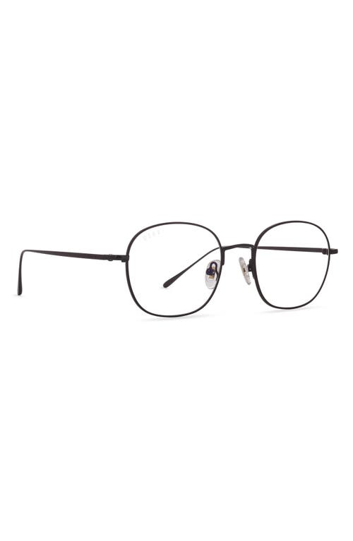 Diff Reid 51mm Round Optical Glasses