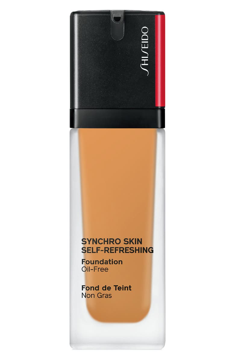 Shiseido Synchro Skin Self-Refreshing Liquid Foundation, Main, color, 