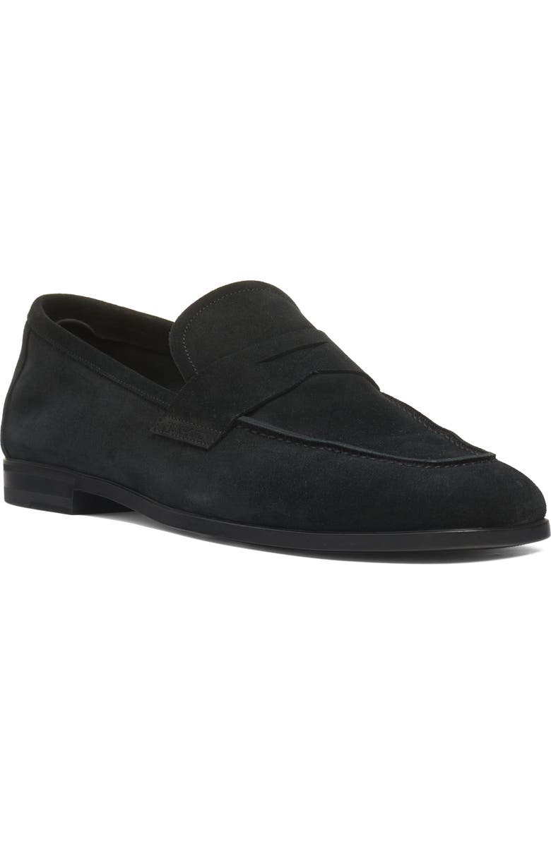 TOM FORD Sean Penny Loafer, Main, color, 1N001 Black