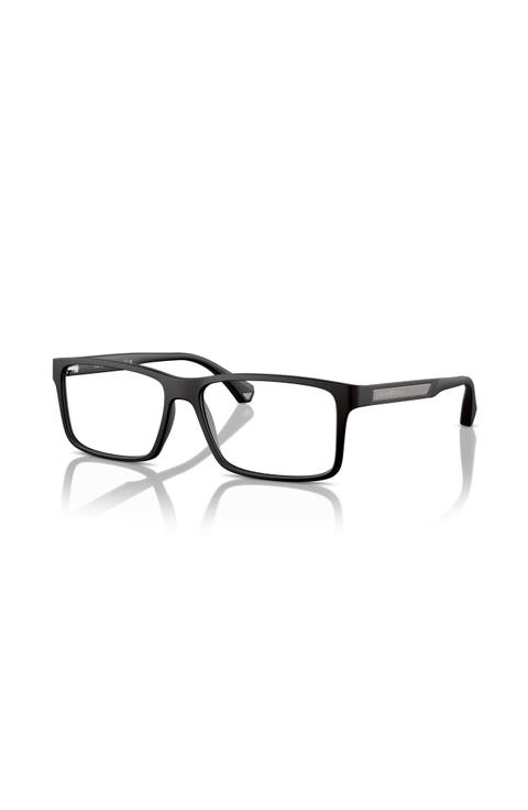 56mm Rectangle optical glasses