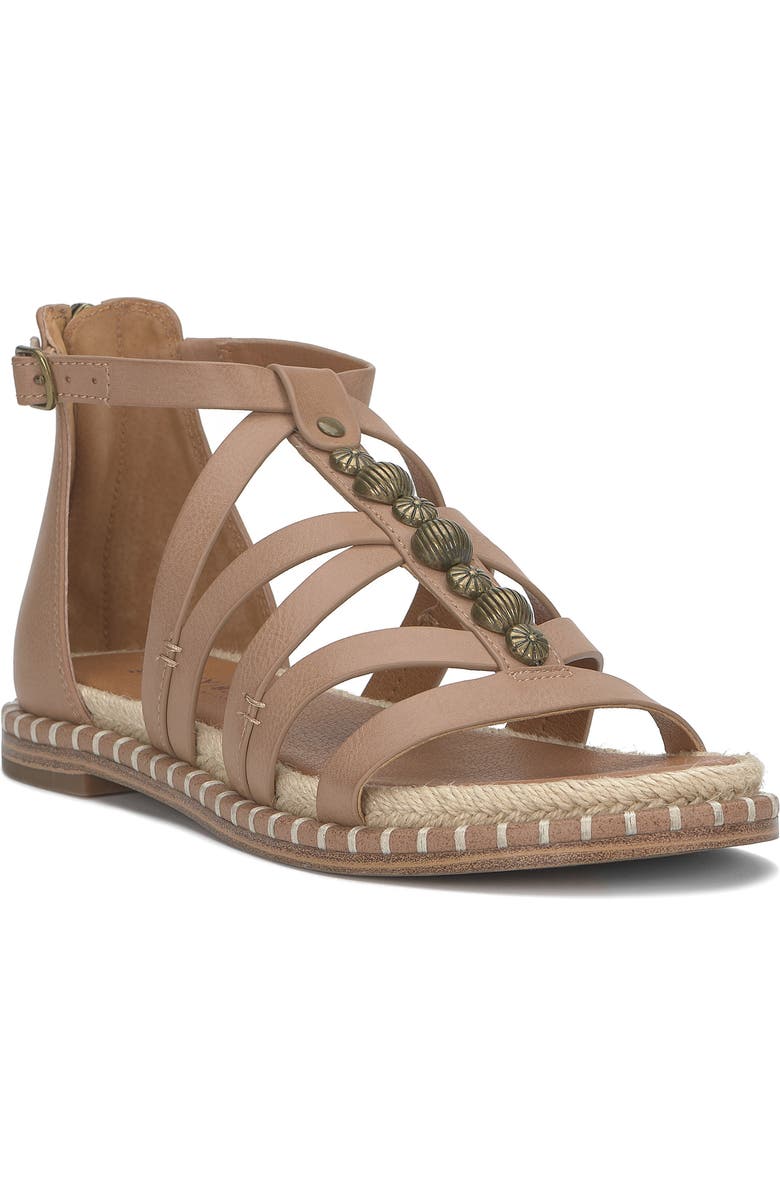 Lucky Brand Korina Sandal, Main, color, Rhodonite
