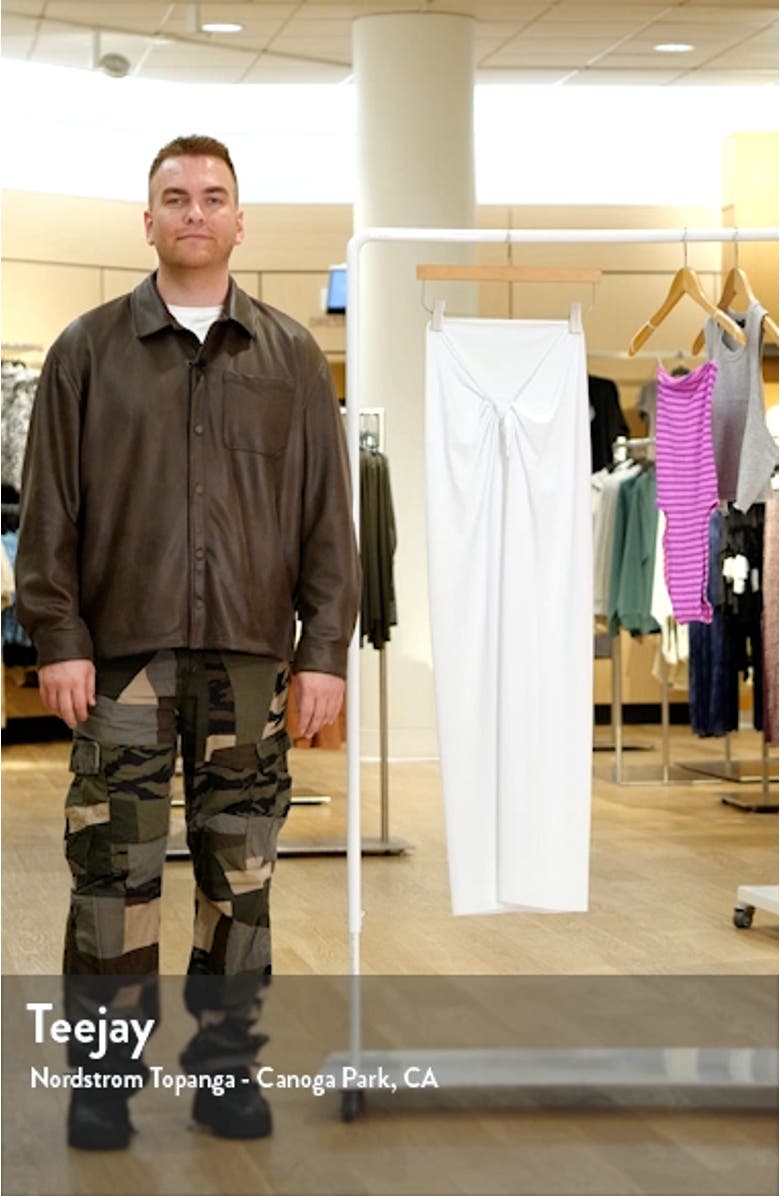 Ernie Convertible Wrap Cover-Up, sales video thumbnail