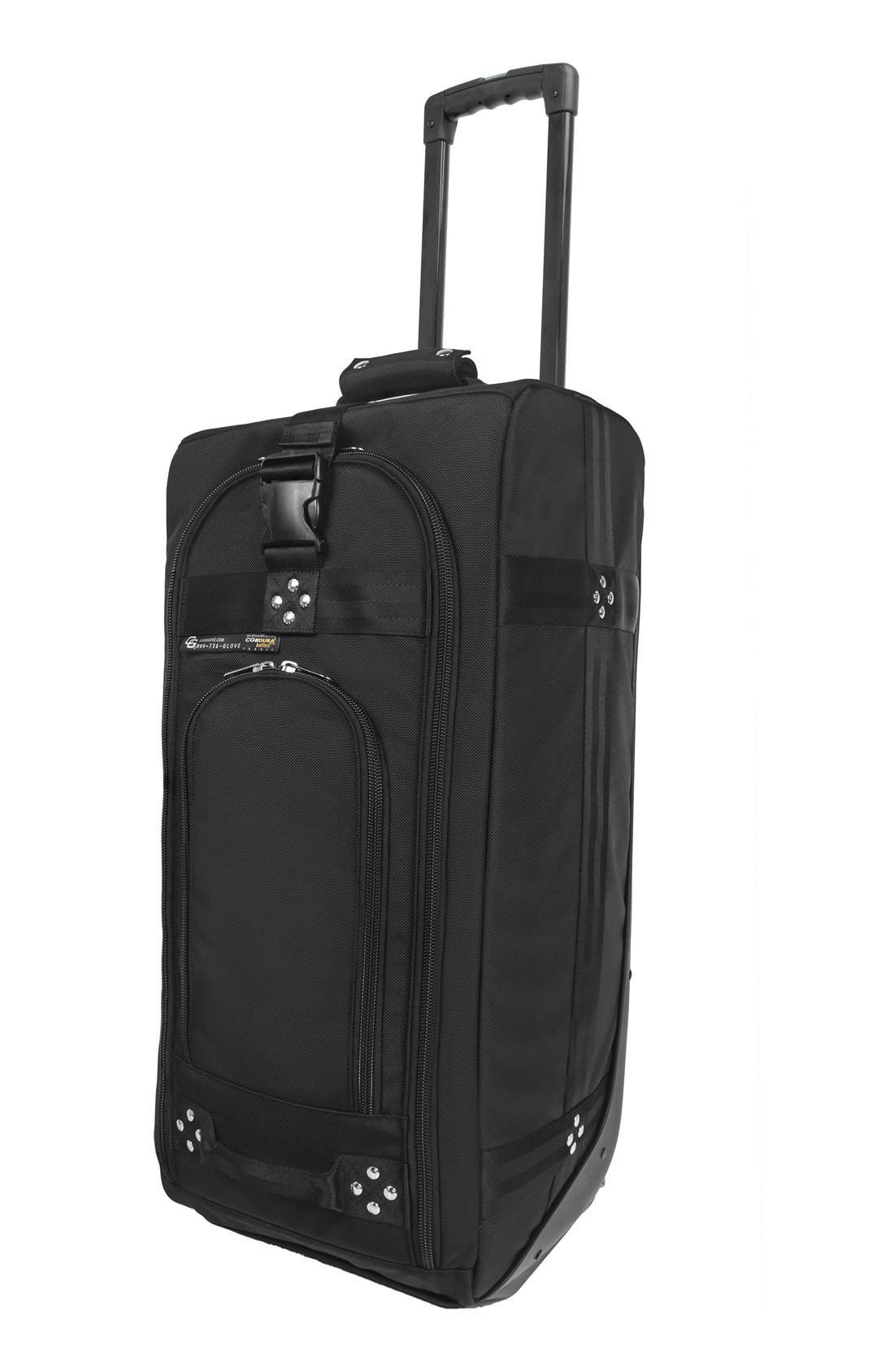 Club Glove <sup>®</sup> 'TRS Ballistic' Wheeled Suitcase, Alternate, color, 