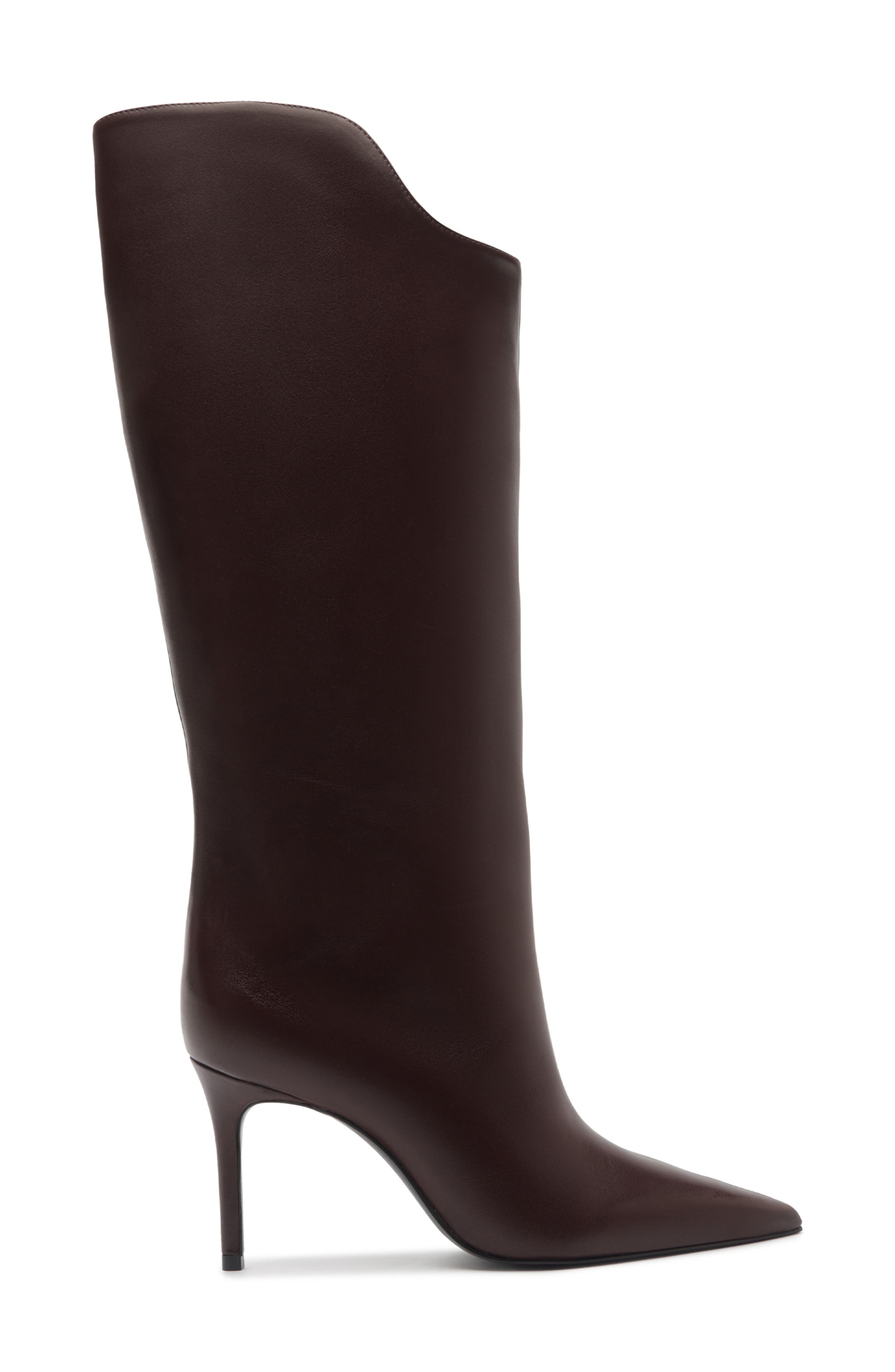 Ophelia Knee High Boot, Alternate, color, MAPLEWOOD
