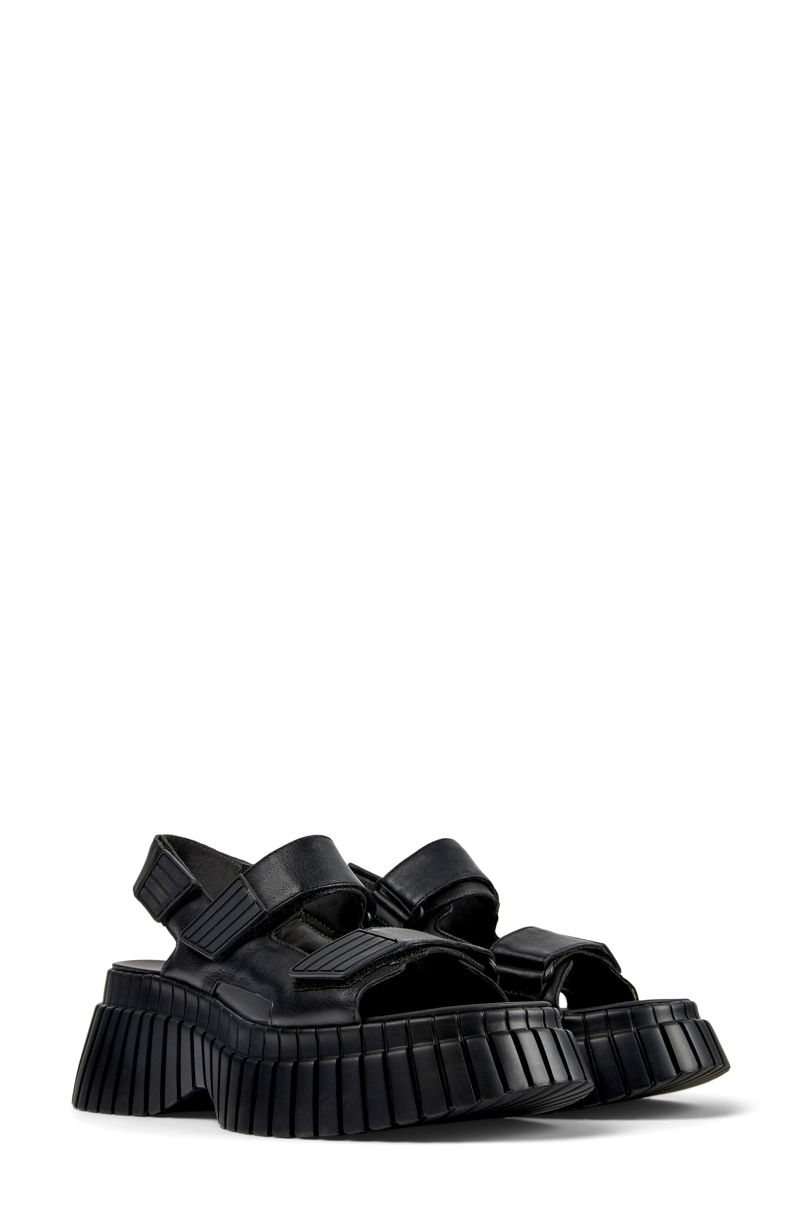 Camper BCN Sandal, Main, color, Black