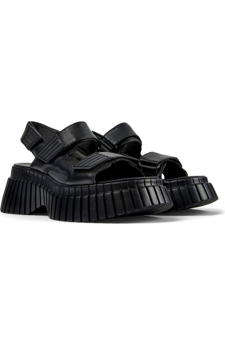 Camper BCN Sandal, Main, color, Black