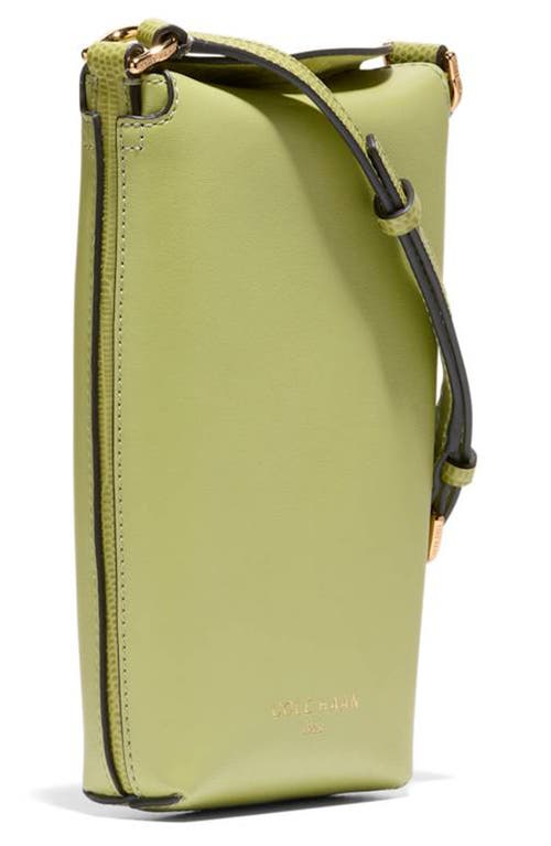 Cole Haan Clarisse Leather Phone Crossbody Bag