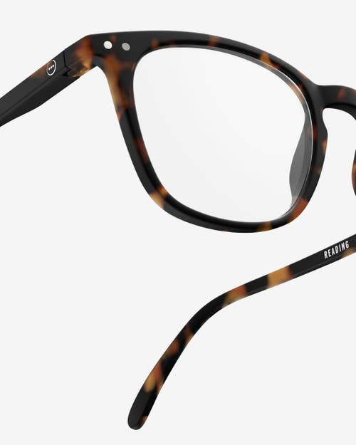 Izipizi #e 49mm Trapeze Reading Glasses In Black