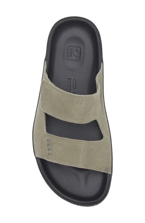 Veja Etna Suede Slide Sandal