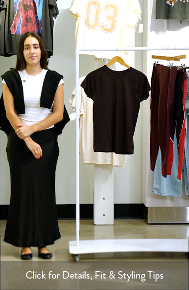 Athlete Seamless Workout T-Shirt, sales video thumbnail