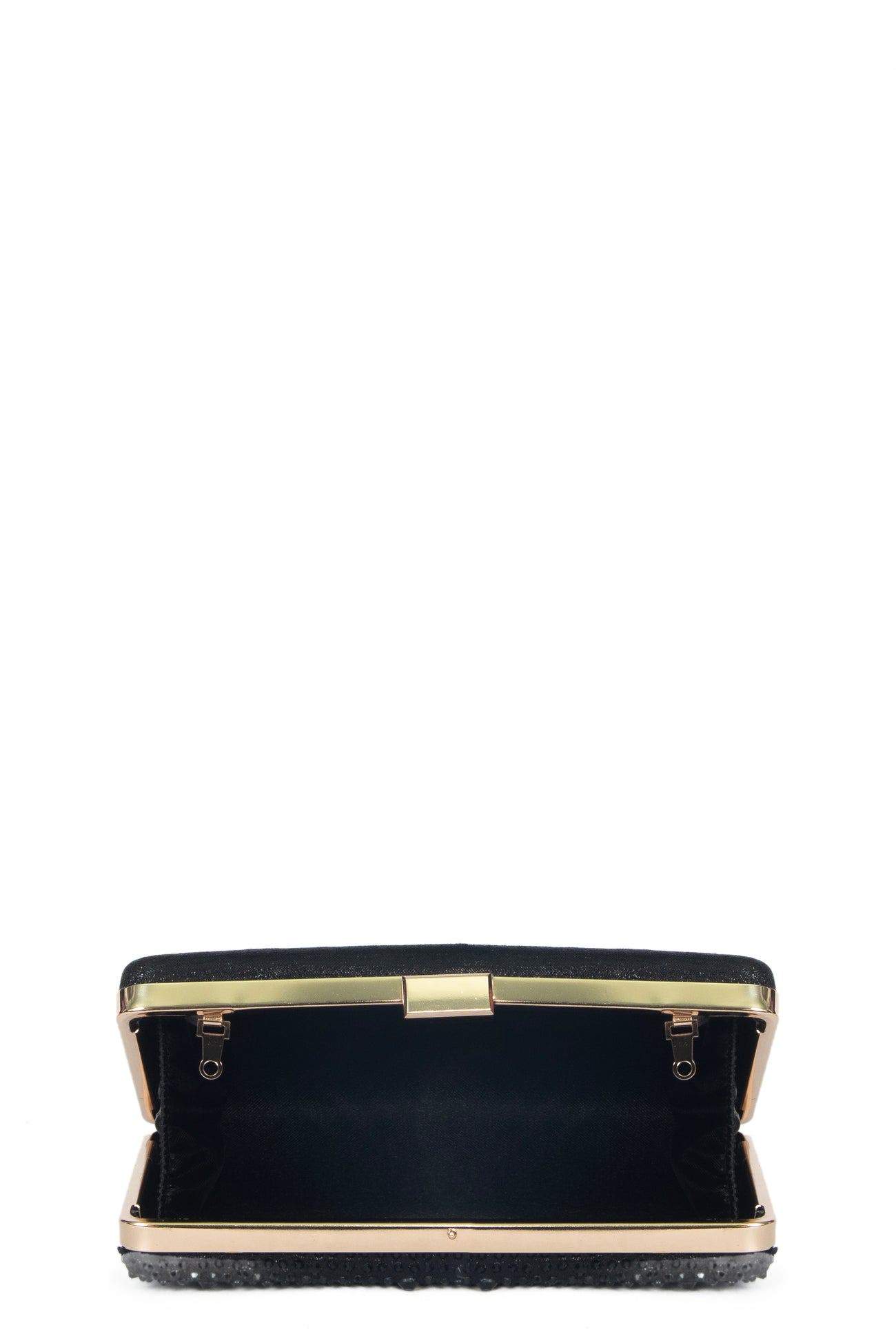 Lauren Lorraine Sam Clutch, Alternate, color, Black