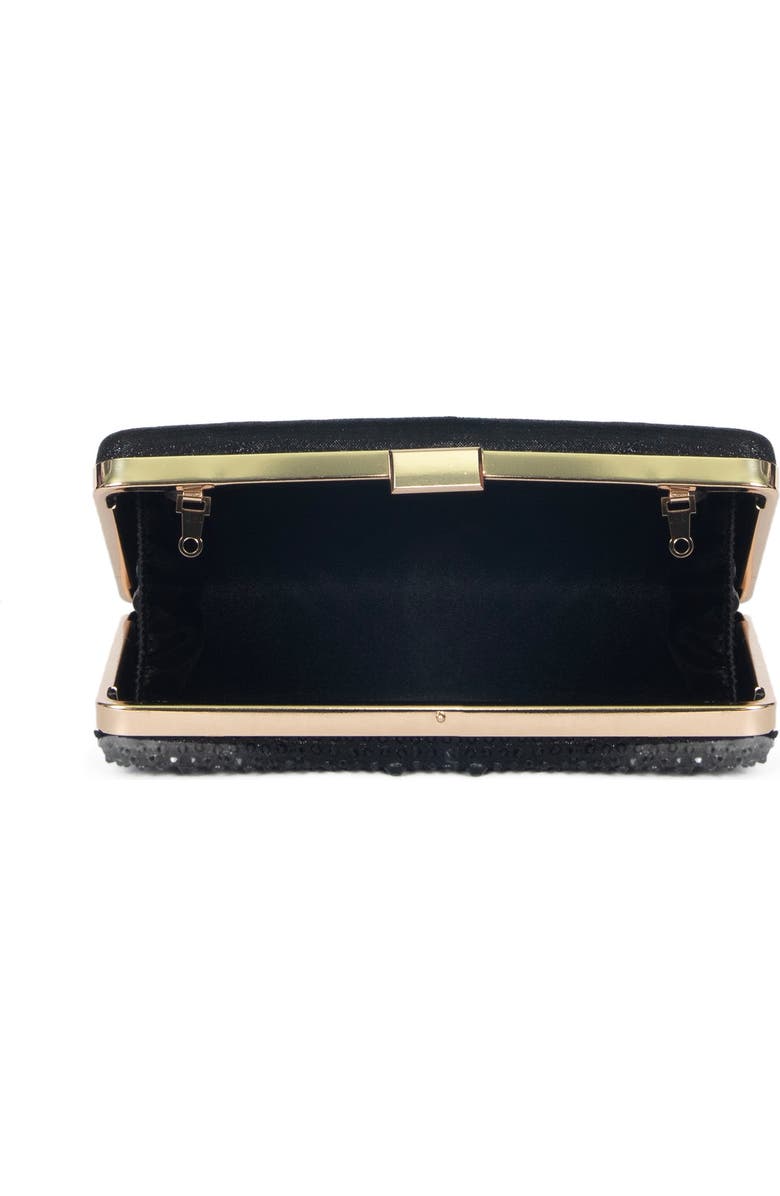 Lauren Lorraine Sam Clutch, Alternate, color, Black