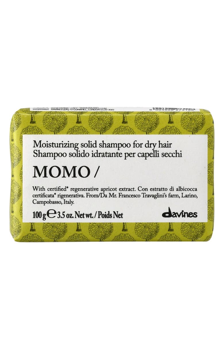 Davines MOMO Shampoo Bar, Main, color, 