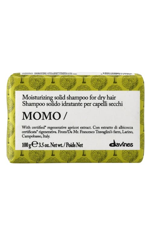 Davines MOMO Shampoo Bar at Nordstrom, Size 3.53 Oz
