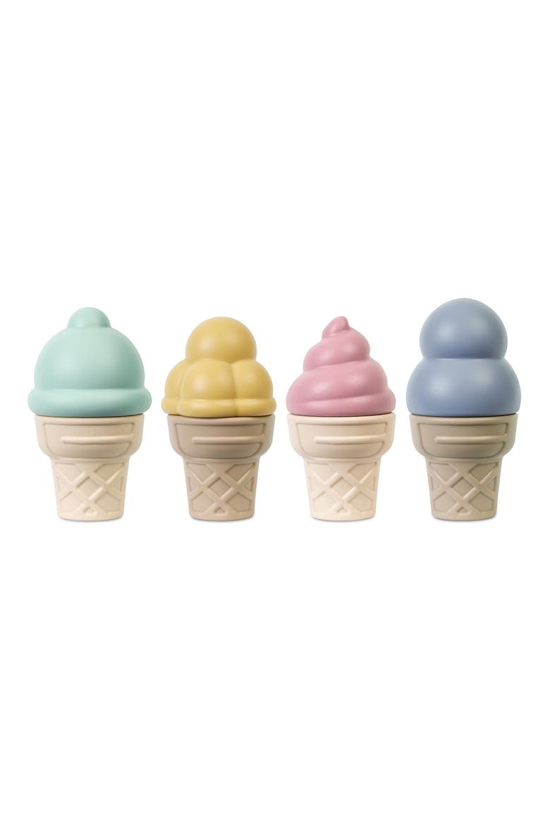 4-Pack Ice Cream Toys, Main, color, MULTI
