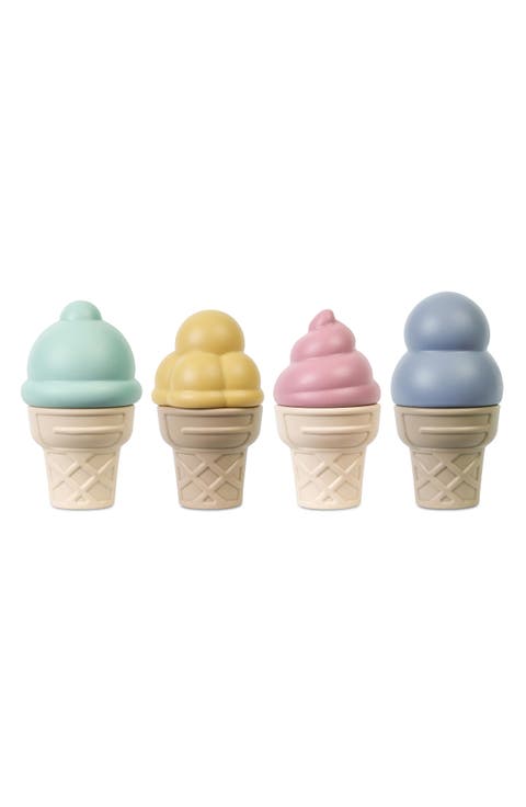4-Pack Ice Cream Toys