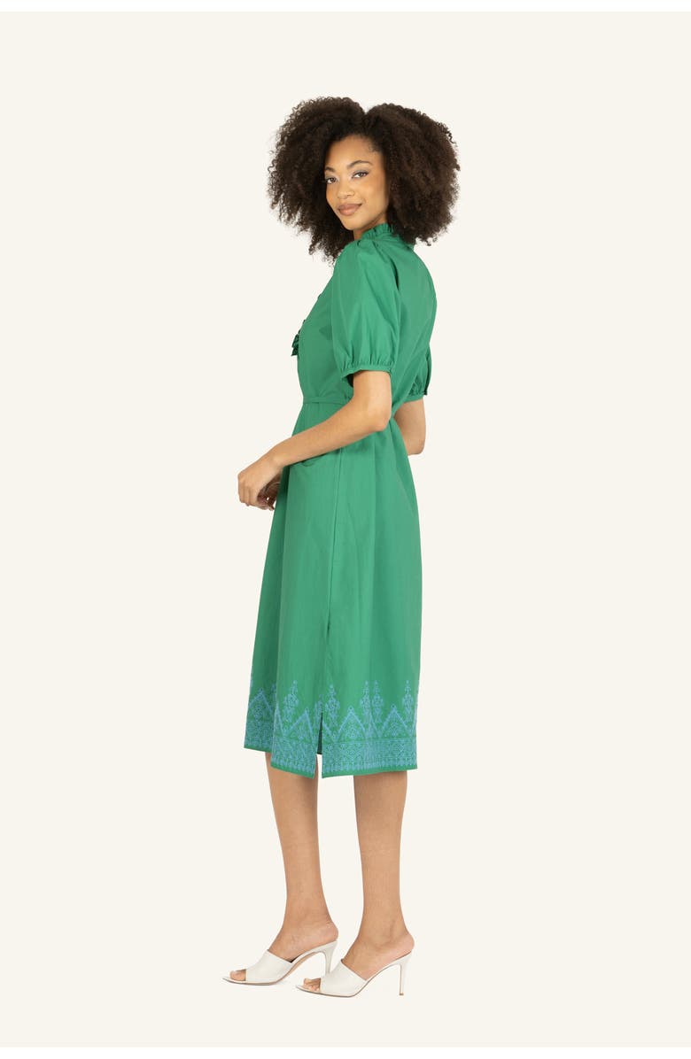 Super Natural by Secret Mission Valerie Dress, Alternate, color, Pine Green