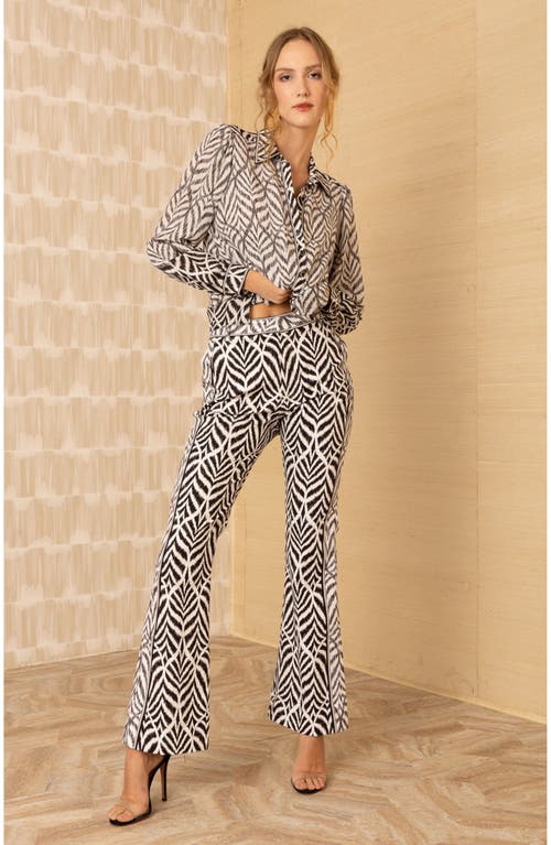 Hale Bob Amoura Flare Pant In Multi