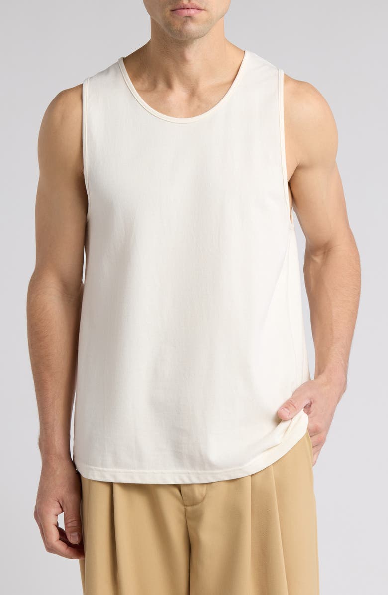 Elwood Dodgy Cotton Tank, Main, color, 