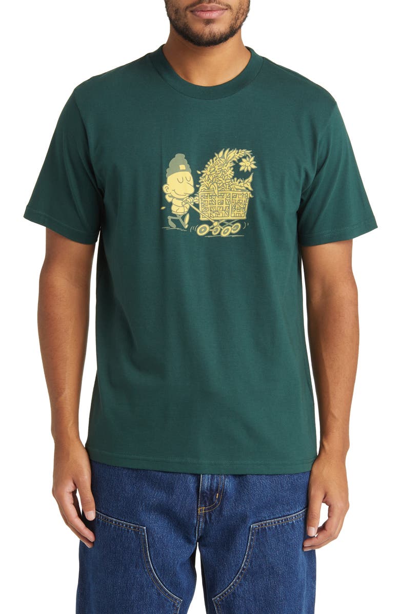 Carhartt Work In Progress Shopper Organic Cotton Graphic T-Shirt, Main, color, 