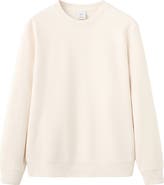 MANGO Regular Fit Cotton Sweatshirt